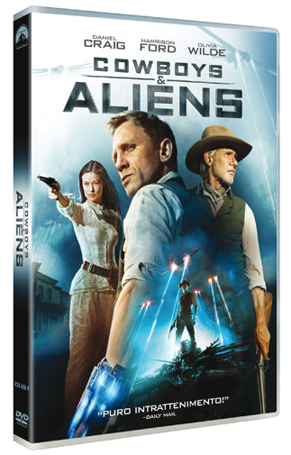 Cowboys & Aliens