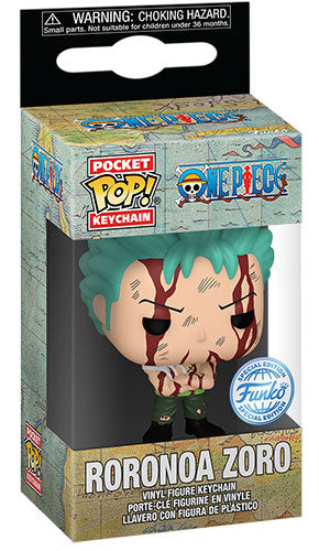 FUNKO KEY One Piece Roronoa Zoro w/Blood