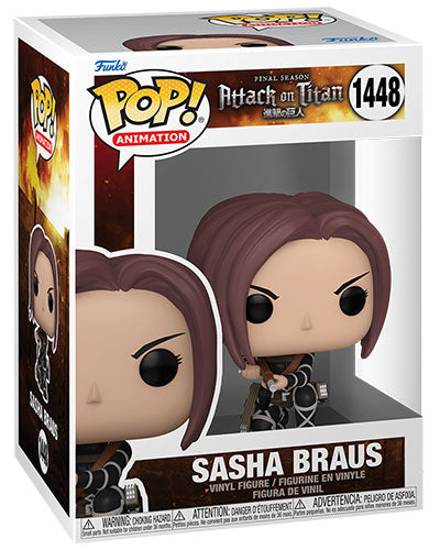 FUNKO POP Attack on Titan S5 Sasha Braus 1448