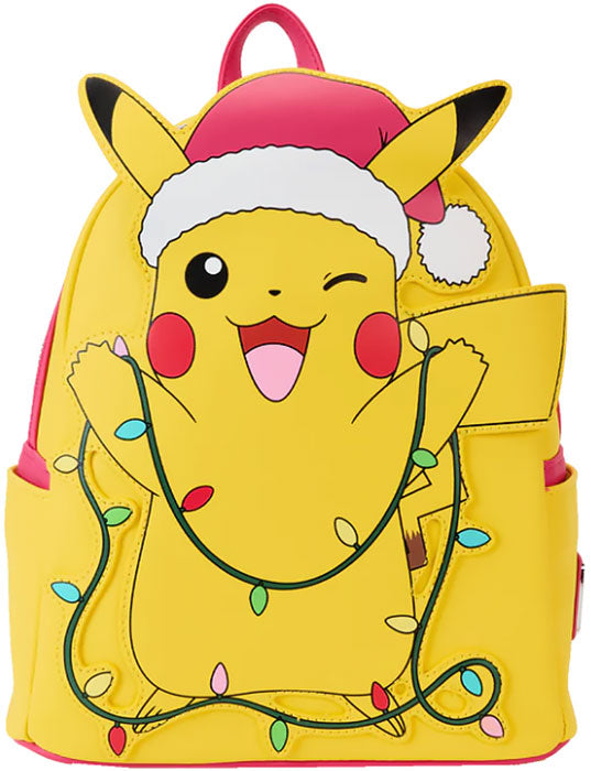 FUNKO Loungefly Mini Zaino Pokemon Holiday Pikachu