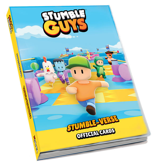 Stumble Guys Card Stumble-Verse Raccoglitore+1Busta+Magazine