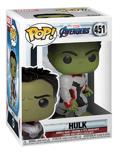 FUNKO POP Avengers Endgame Hulk 451