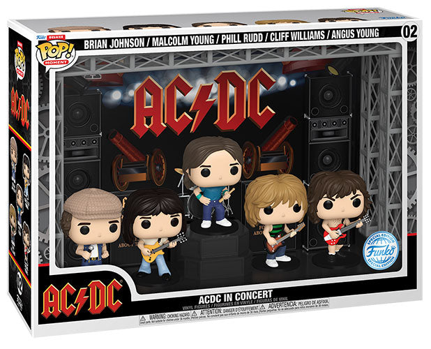 FUNKO MOMENTS Deluxe AC/DC in Concert 02