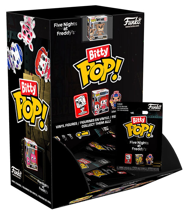 FUNKO BITTY POP ASSORTIMENTO FNAF 1pz