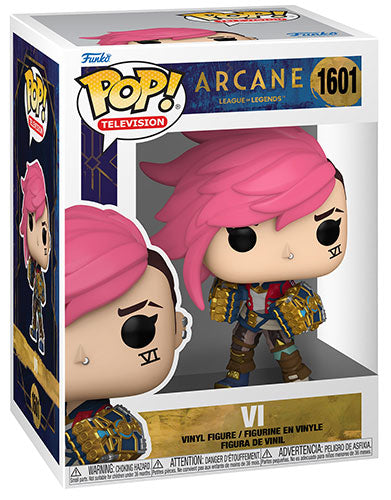 FUNKO POP Arcane: League of Legends Vi 1601