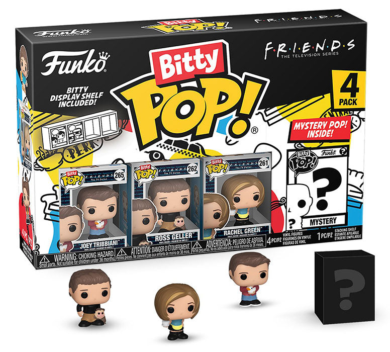 FUNKO BITTY POP 4 Pack Friends Joey