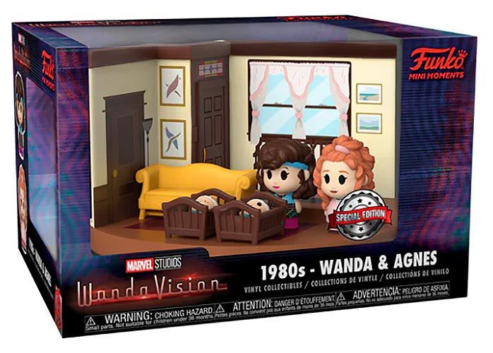 FUNKO MINI MOMENTS WandaVision 1980s Wanda & Agnes