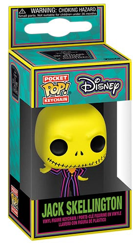 FUNKO KEY Nightmare B.C. Blacklight Jack