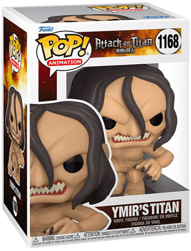 FUNKO POP Attack on Titan Ymir's Titan 1168