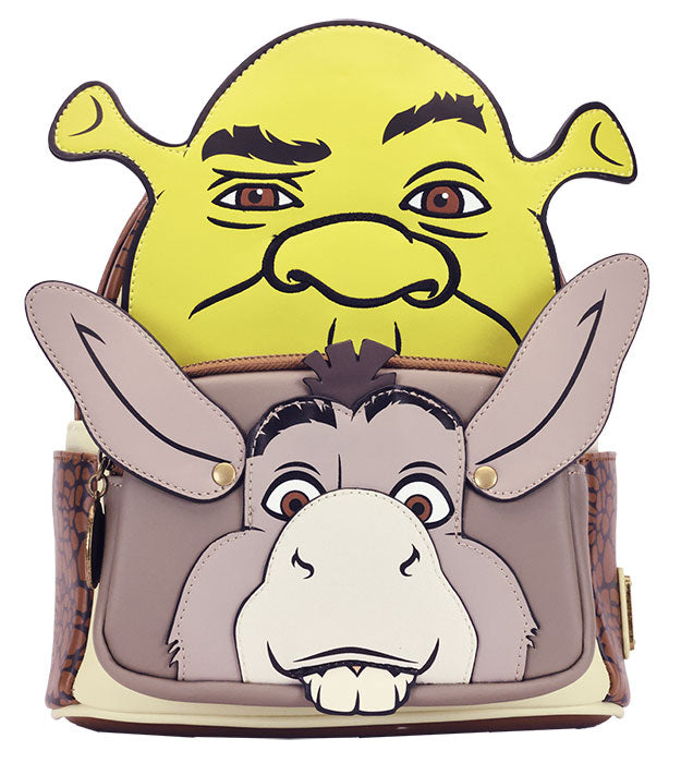 FUNKO Loungefly Mini Zaino Shrek & Donkey