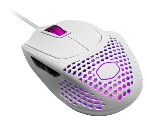 COOLER MASTER PC Mouse MM720 Matte White