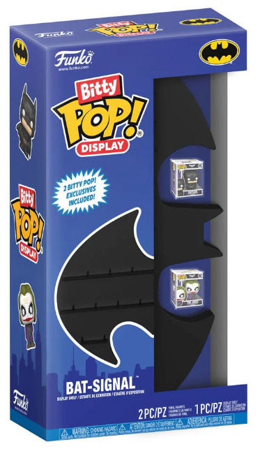 FUNKO BITTY POP Display Batman Signal