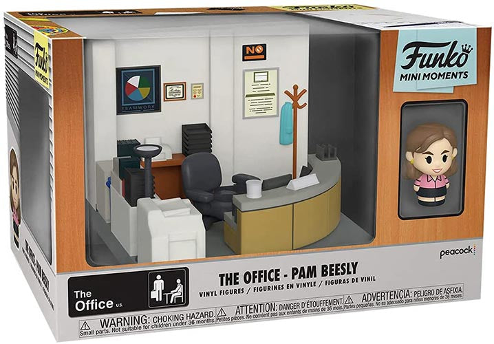 FUNKO MINI MOMENTS The Office Pam Beesly