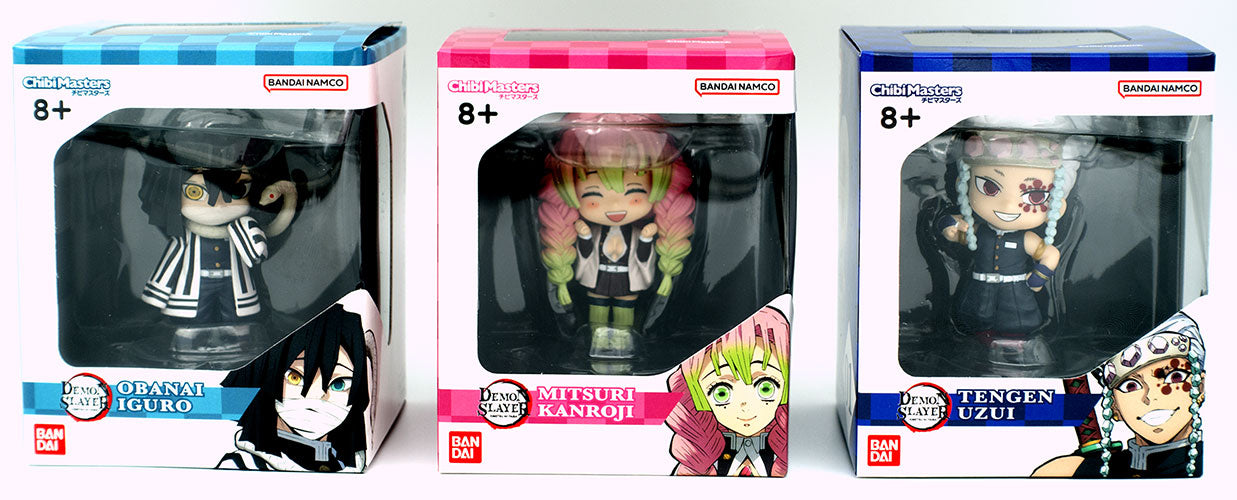 Demon Slayer Chibi Master 8cm Wave 3 Assortimento