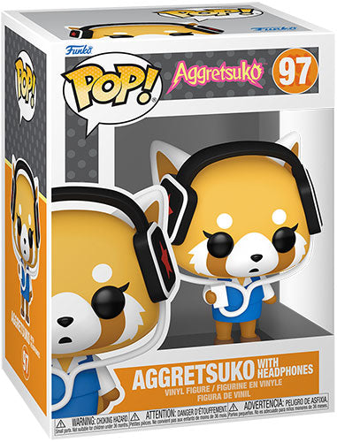 FUNKO POP Aggretsuko w/Headphones 97