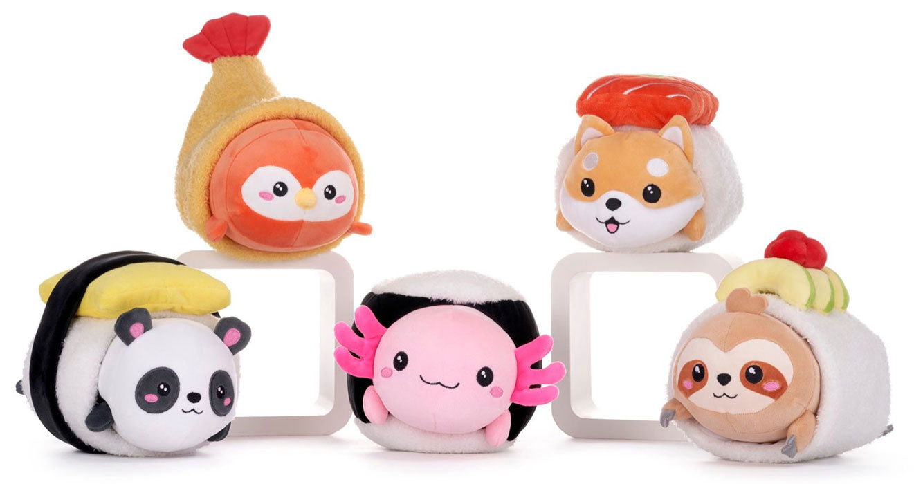 Peluche Sushi 1pz Assortimento 30cm