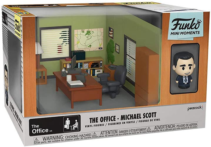 FUNKO MINI MOMENTS The Office Michael Scott w/Chase