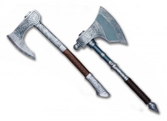 Ascia Doppia Non Affilata Assassin's Creeed Varin's Axe