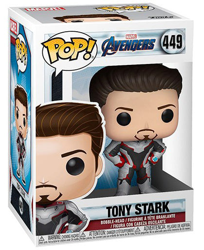 FUNKO POP Avengers Endgame Tony Stark 449