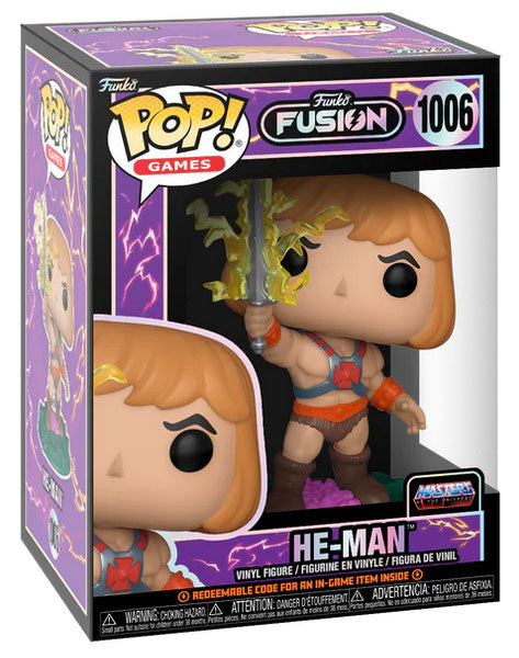 FUNKO FUSION POP Masters Of The Universe He-Man w/Chase 1006