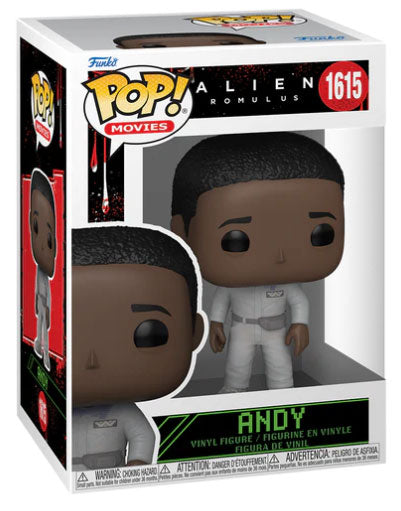 FUNKO POP Alien Romulus Andy 1615