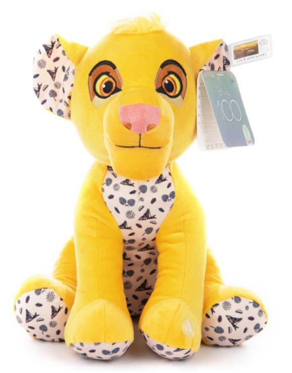 Peluche Disney 100th Il Re Leone Simba 30cm