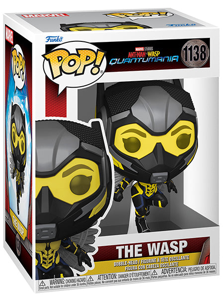 FUNKO POP Ant-Man & Wasp Quantumania The Wasp w/Chase 1138