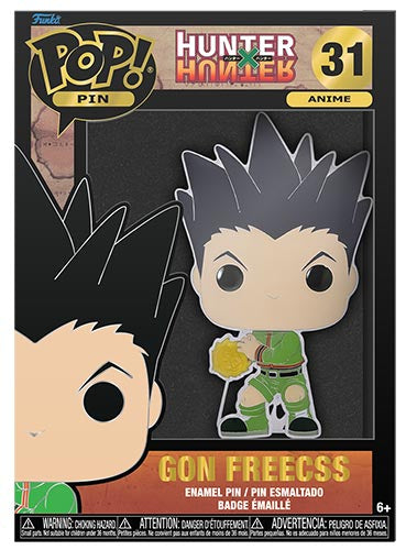 FUNKO PIN Hunter x Hunter Gon Freecss 31