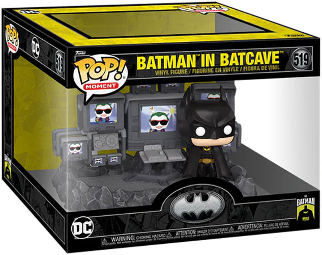 FUNKO MOMENTS Batman 85th Batman in Batcave 519