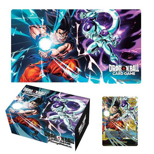 Dragon Ball Super Card Fusion World Set 1 Son Goku vs Frieza