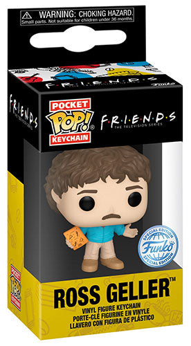 FUNKO KEY Friends Ross Geller