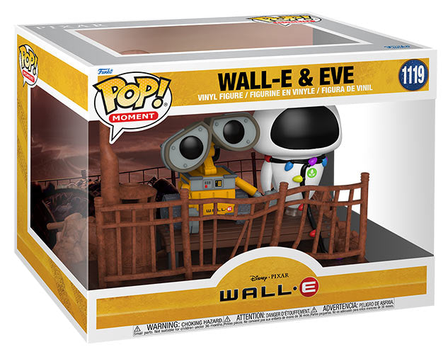 FUNKO MOMENTS Wall-E & Eve 1119