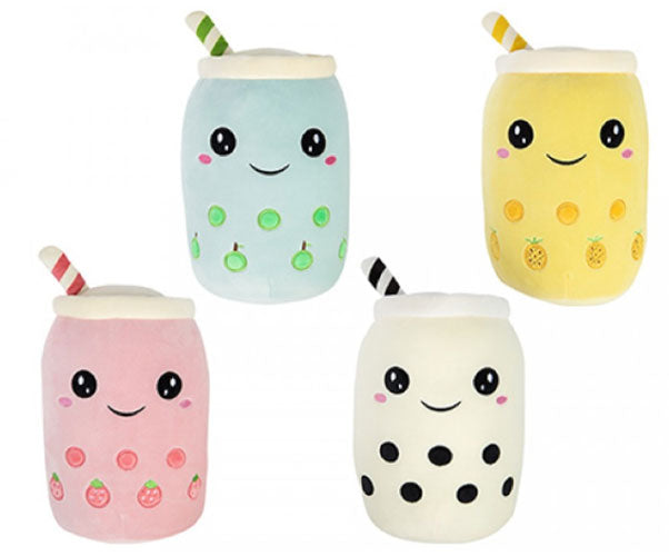 Peluche Bubble Tea 1pz Assortimento 25cm