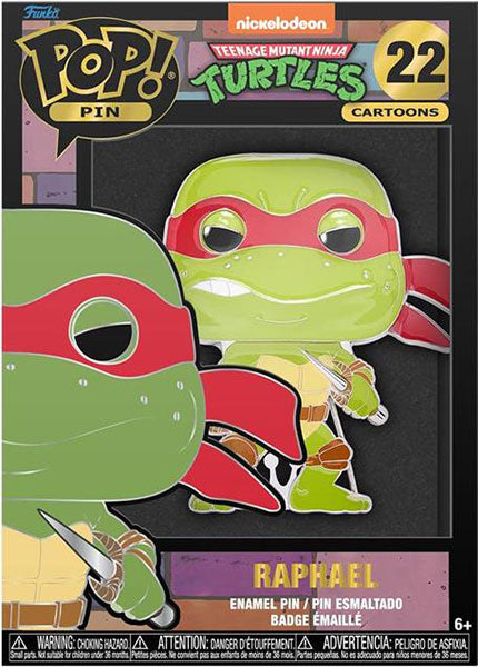 FUNKO PIN TMNT Turtles Raffaello 22