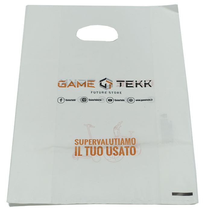 Shopper GameTekk Plastica Piccola 21x7x30cm