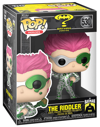 FUNKO POP Batman Forever The Riddler (Metallic) 530