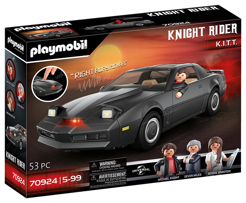 PLAYMOBIL Knight Rider Supercar