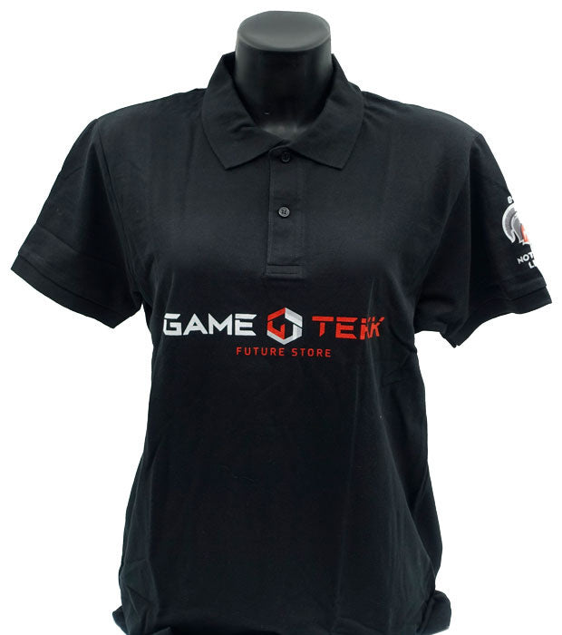 Polo Nera GameTekk Uomo M