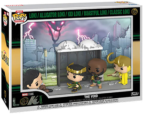 FUNKO MOMENTS Deluxe Marvel Loki The Void 06