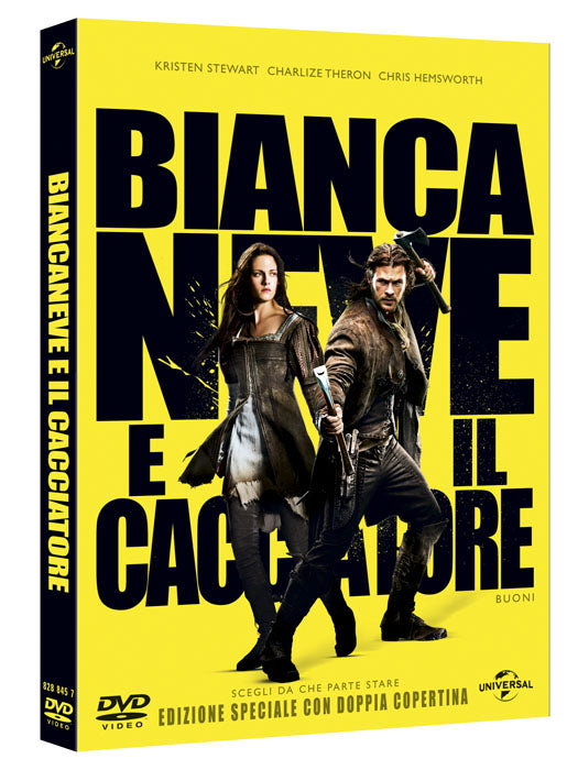 Biancaneve e il Cacciatore