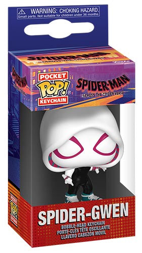 FUNKO KEY Spider-Man The Spider-Verse Spider-Gwen