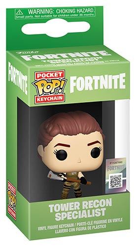 FUNKO KEY Fortnite Recon Specialist