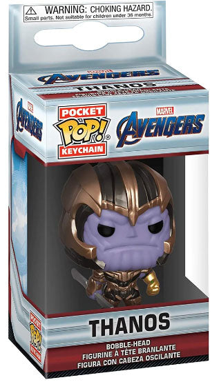 FUNKO KEY Marvel Avengers Thanos