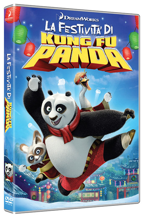 Kung Fu Panda Holiday