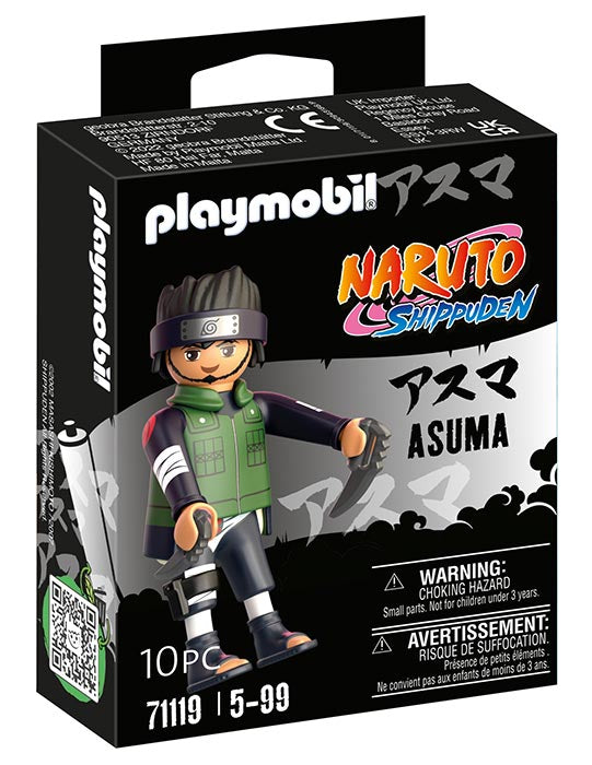 PLAYMOBIL Naruto Asuma