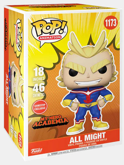 FUNKO GIANTS My Hero Academia All Might 1173