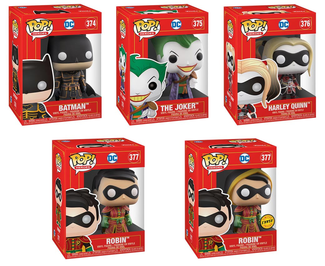 FUNKO POP ASSORTIMENTO Imperial Palace 1