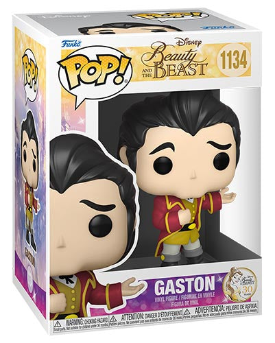 FUNKO POP Beauty & Beast 30th Gaston 1134