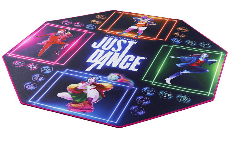 SUBSONIC Gaming Floor Mat Just Dance