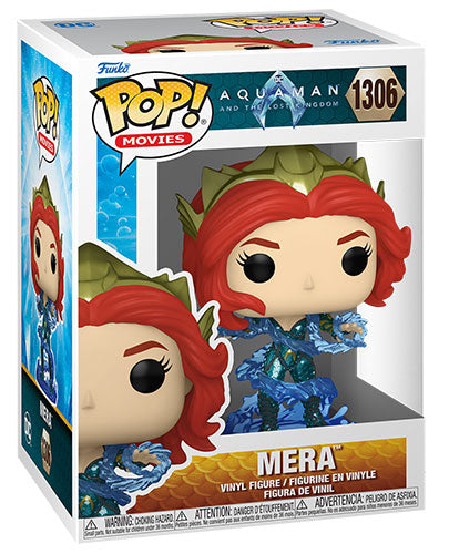 FUNKO POP Aquaman and The Lost Kingdom Mera 1306